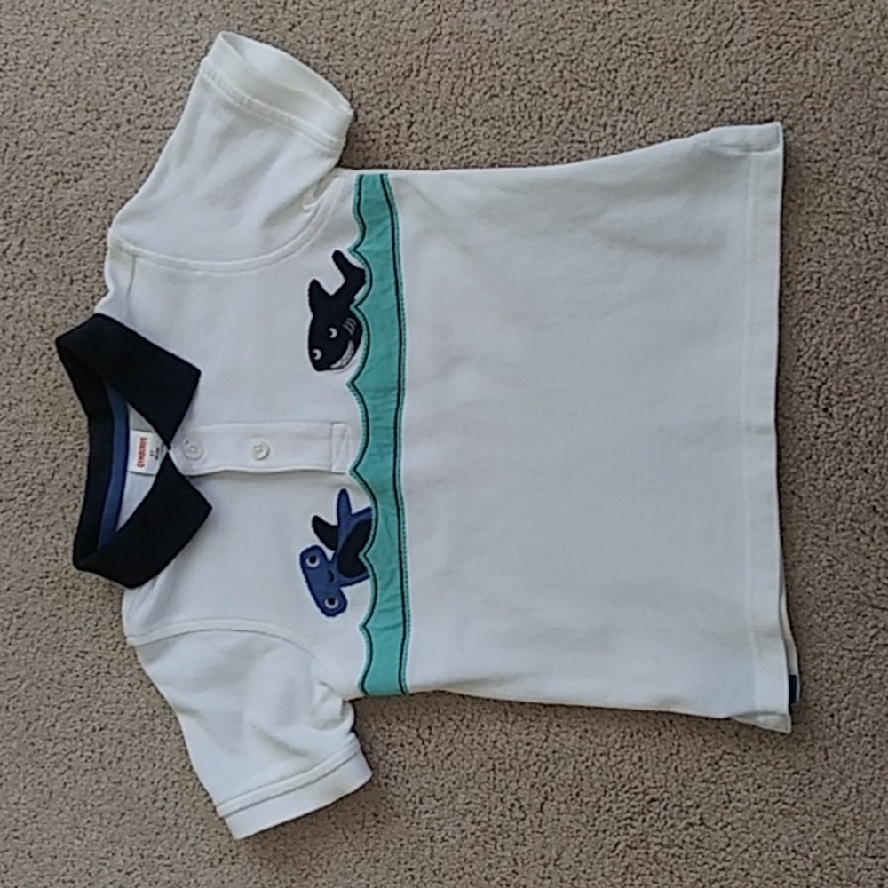 Gymboree boys short-sleeve cotton polo shirt